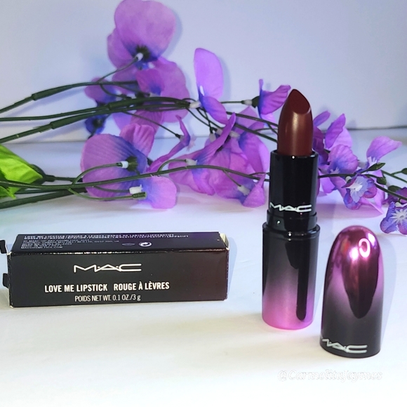 BNIB》MAC 💄 Love Me Lipstick (410 La Femme) - Picture 2 of 6